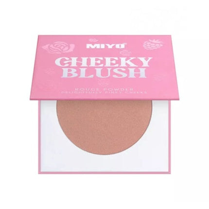 MIYO Cheeky Blush Brightening Blush 03 False Peach 8g
