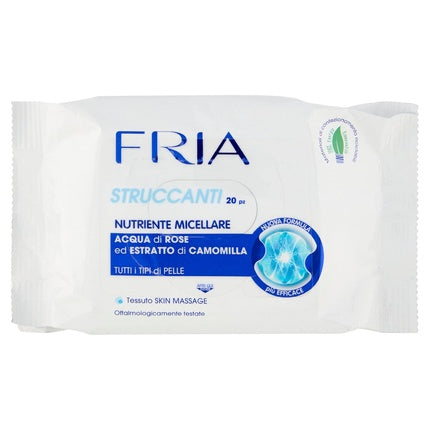 Fria Makeup Remover Wipes