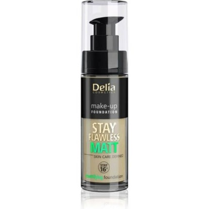 Delia Stay Flawless Mattifying Foundation 406 30ml