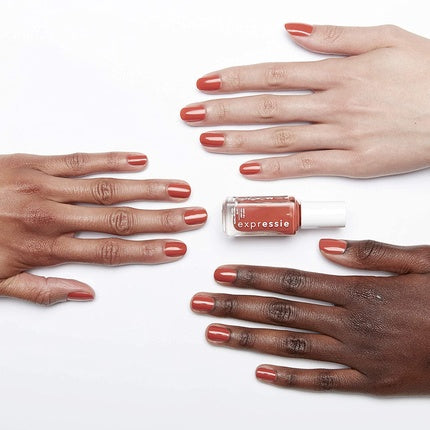 Essie Expressie Quick-Dry Nail Polish No. 160 Coral Vegan Formula 10ml