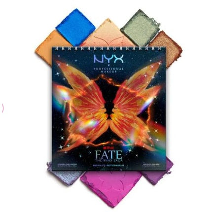 NYX PROFESSIONAL MAKEUP Fate The Winx Saga Fairy Palette