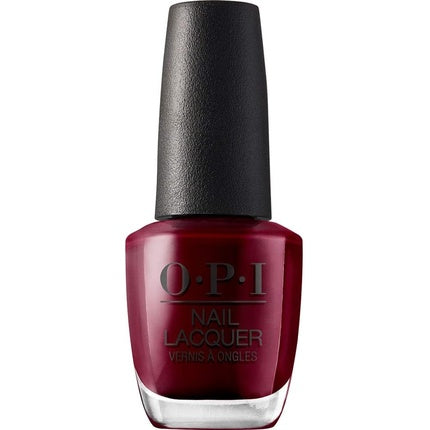 OPI Classic Nail Polish Long-Lasting Luxury Varnish Malaga Wine