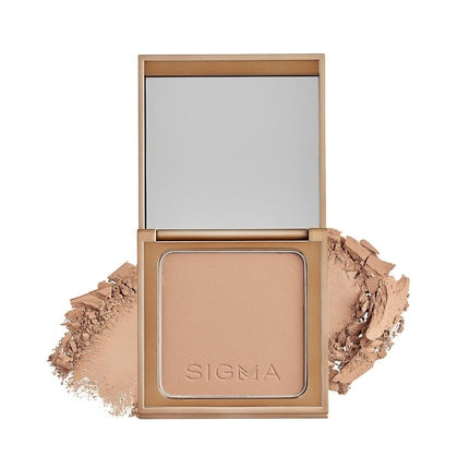 Sigma Beauty Matte Bronzer Longwear Light Powder with Matte Finish for Face Medium 2.37 Ounce