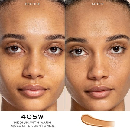Lancôme Teint Idole Ultra Wear Care & Glow Serum Concealer Medium Buildable Coverage Natural Glow Finish 0.43 Fl Oz