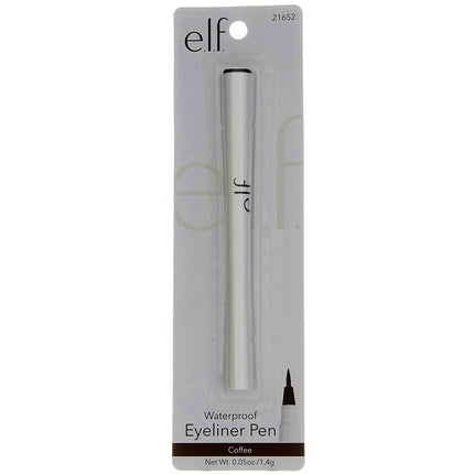 elf Waterproof Eyeliner Pen Coffee 0.06 Ounce