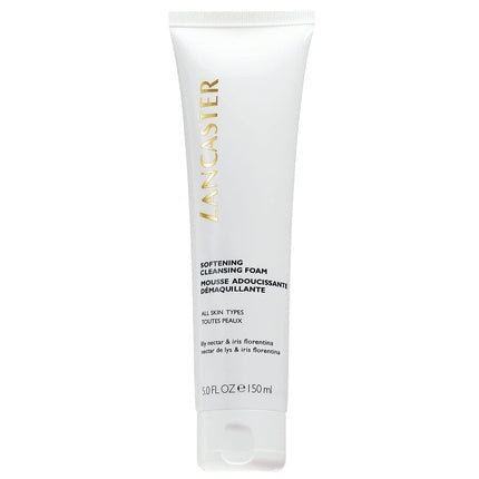 LANCASTER Softening Cleansing Foam Face Cleansing Foam Removes Makeup and Impurities All Skin Types 150ml