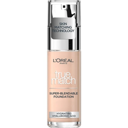 L'Oreal Paris Make Up Liquid Foundation with Hyaluron and Aloe Vera