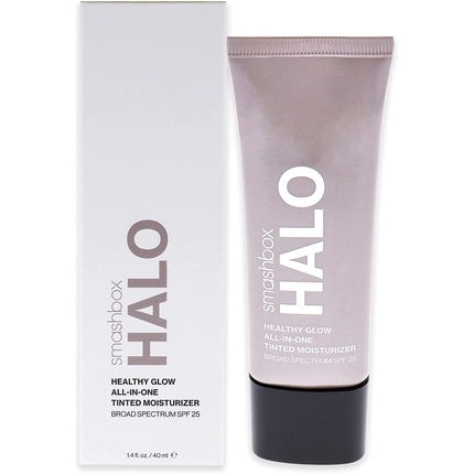 Smashbox Halo Healthy Glow All-In-One Tinted Moisturizer Medium Spf25 1.4oz