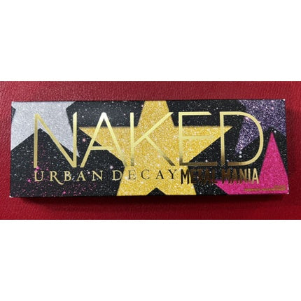 Brand New Urban Decay Naked Metal Mania Eyeshadow Palette in Box 100% Authentic