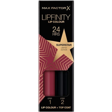 Max Factor Lipfinity Rising Stars Superstar 86 2.3mL