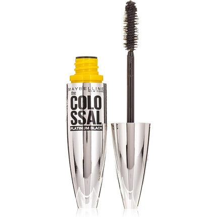 Maybelline New York Volum' Express The Colossal Platinum Mascara with Collagen 10.7ml Black