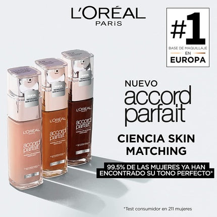 L'Oréal Paris Accord Perfect Liquid Foundation 5N Sand 30ml