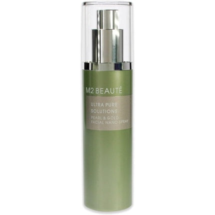 M2 BEUTE Ultra Pure Solutions Pearl & Gold Facial Nano Spray 75ml