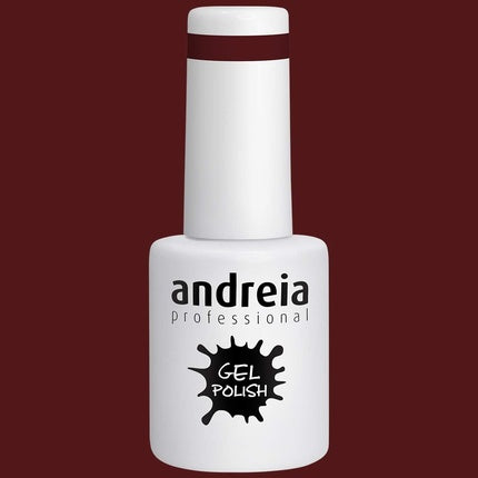 Andreia Semi-Permanent Nail Gel Polish Colour 283 Red 10.5ml