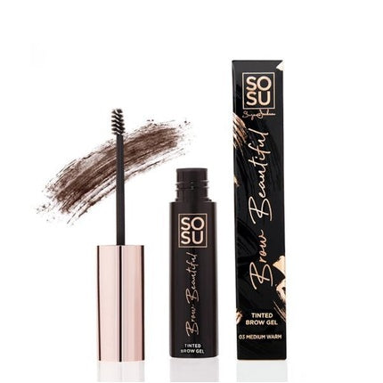 SOSU Brow Beautiful Sheer Eyebrow Gel Various Shades 5ml