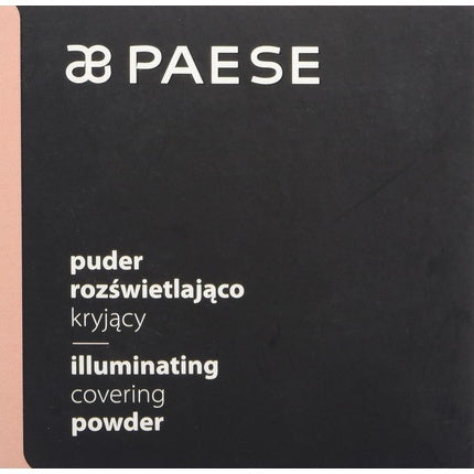 Paese Illuminating Covering Powder 4c Tanned 9g