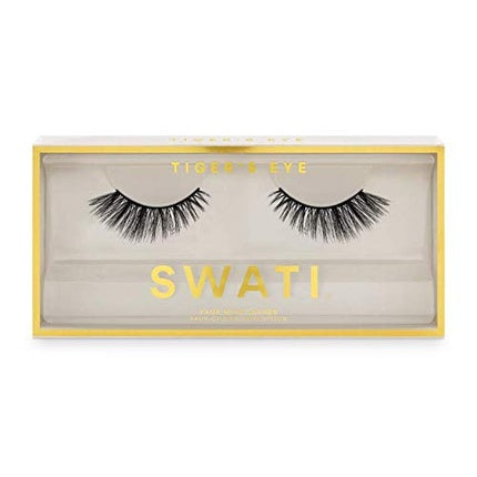 Swati Cosmetics Tiger's Eye Multidimensional Faux Mink Eyelashes