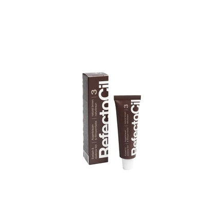 Refectocil Eyelash And Eyebrow Tint 3 Natural Brown 15ml