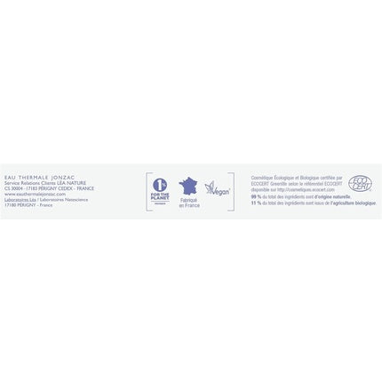 EAU THERMALE JONZAC Organic Dermo-Douceur Cleansing Wipes