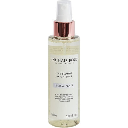 The Hair Boss by Lisa Shepherd Blonde Brightener Spray 150ml