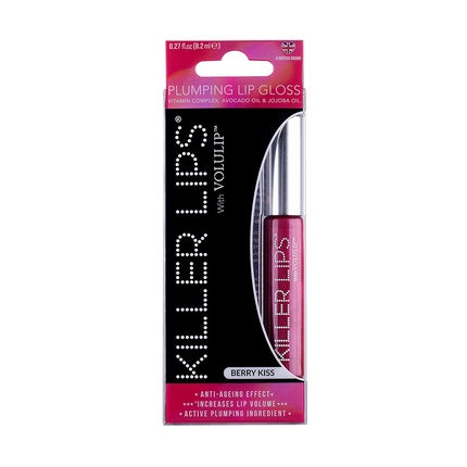 Invogue Killer Lips Plumper Berry Kiss 8.2ml
