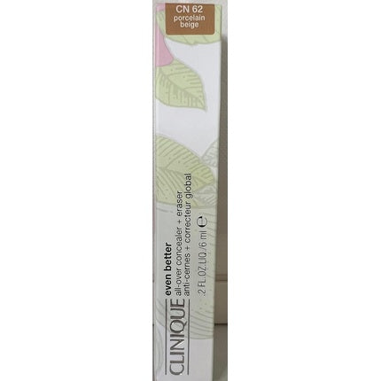 CLINIQUE Even Better All-Over Concealer + Eraser CN 62 Porcelain Beige