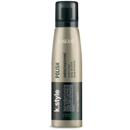 LAKME K. Style Smooth & Shine Polish Sheen Spray 5.1 Fl Oz