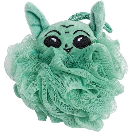 MAD Beauty The Mandalorian Grogu Body Puff Green