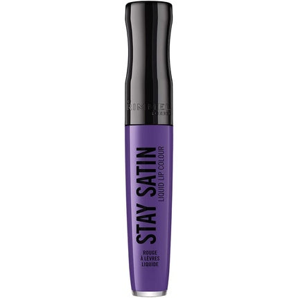 Rimmel London Stay Satin Brillo Liquid Lip Colour 850 Atomic 5.5ml