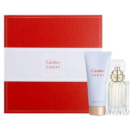 Cartier Carat Set Eau De Parfum And Shower Gel For Women