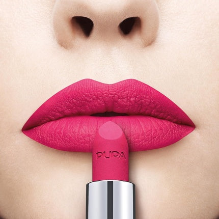 Pupa I'M Matt Pure Colr Lipstick Ultm Matte - Runway Fucsia - 050