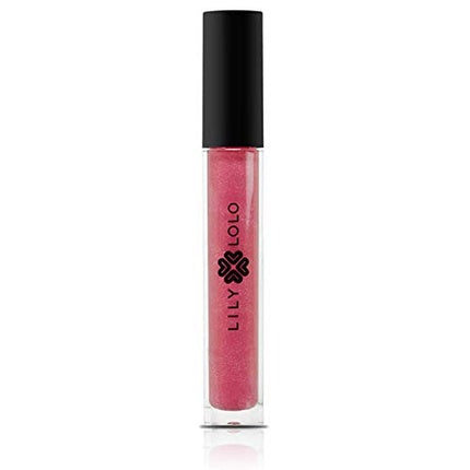 Lily Lolo Natural Lip Gloss Bitten Pink 6ml