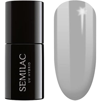 Semilac Stylish Gray UV Hybrid Nail Polish 7ml
