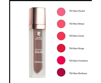 Bionike Defence Color Matlaque Lipstick Blur Effect N 704 Red 45 Milliliters