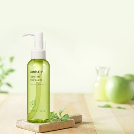 INNISFREE Apple Seed Cleansing Oil 150ml Makeup Remover Exfoliator *UK SELLER*