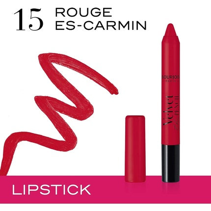 Bourjois Velvet The Pencil Lipstick 15 Scarlet Red