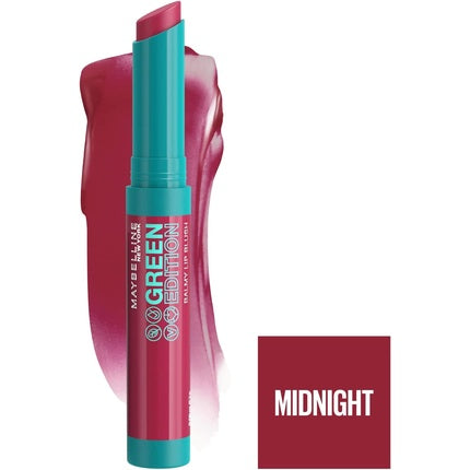 Maybelline Green Edition Balmy Lip Blush #01 Midnight 1.7g