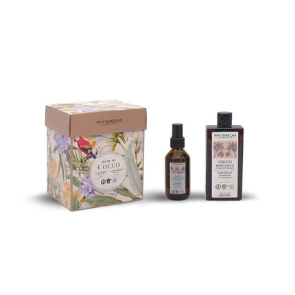 Phytorelax Coccole Sublimi Cocco Set - A Luxurious Body Care Set