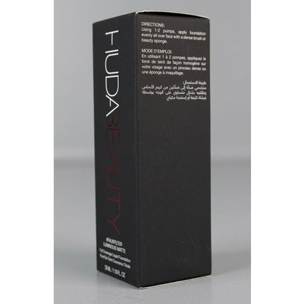 HUDA BEAUTY #Fauxfilter Luminous Matte Foundation 35ml Toasted Coconut 240N