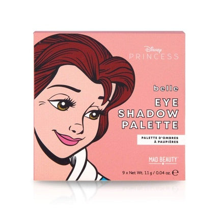 MAD Beauty Disney Pop Princess Mini Eyeshadow Palette Belle