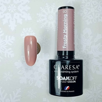 Claresa Frosty Morning UV Nail Polish 5ml