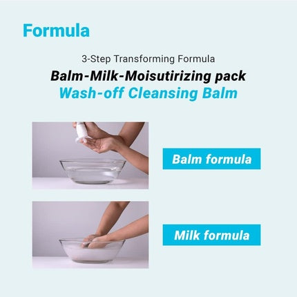 Real Barrier Cleansing Oil Balm Deep Cleansing Makeup Remover 3.38 Fl. Oz. 100ml