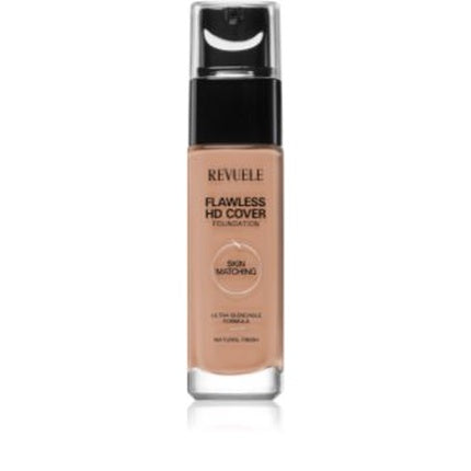 Revuele Flawless Hd Cover Foundation - 30 Ml
