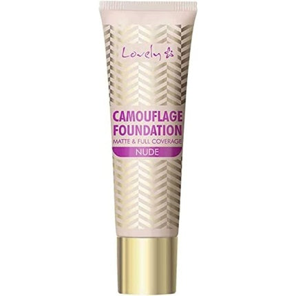 Lovely Camouflage Foundation Matt & Full Coverage Concealing Foundation 2 Nude 25g