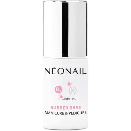 Neonail UV Rubber Base Nail Polish 7.2ml