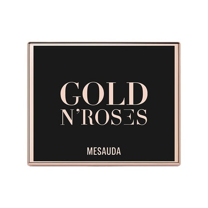 Mesauda Milano Gold'N Roses 12 Compact Eyeshadow Palette 12g
