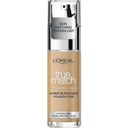 L'Oreal True Match Foundation 4.5n Neutral Undertone 30ml