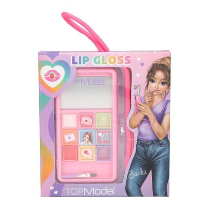 Topmodel Lip Gloss Smartphone For Hanging Beauty And Me