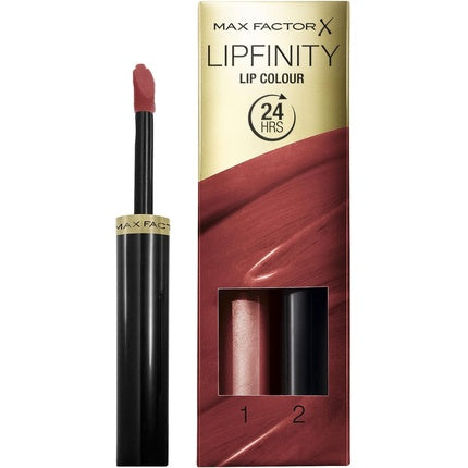 Max Factor Lipfinity Long-Lasting Two Step Lipstick 120 Hot 4.2g