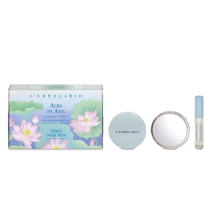 L'Erbolario Sunrise in Asia Set with Illuminating Powder Shine Effect